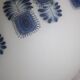 Suspension vintage blue patterns