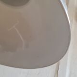 Enamelled sheet metal hanging lamp