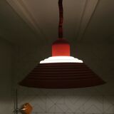 Vintage metal pendant light Hala, '80s