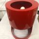 Vintage red lamp from the 70s