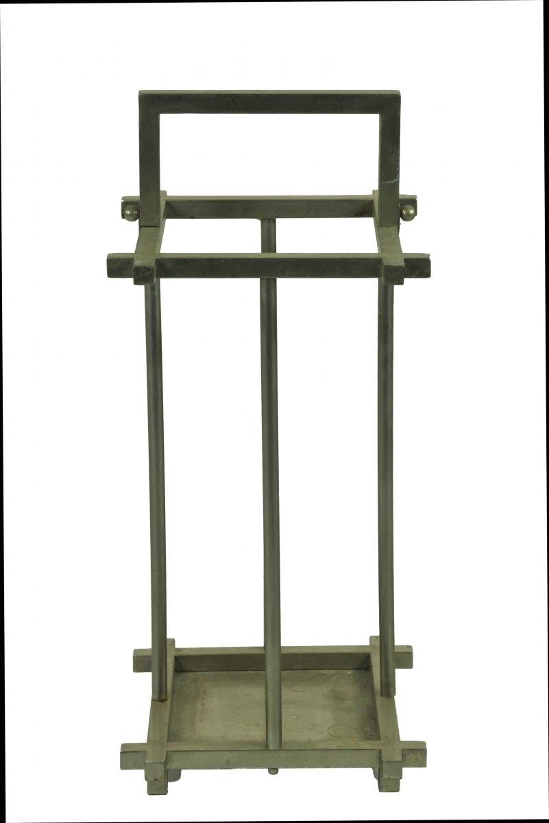 Umbrella art deco metal