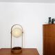 Walnut Floor Lamp by Temde