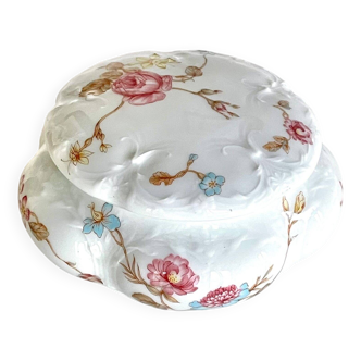 Porcelain Candy Box / Jewelry Box | Roses of France | Haviland
