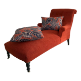 Ancient daybed completely restored