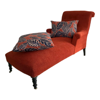 Ancient daybed completely restored