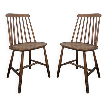 Pair of Scandinavian chairs