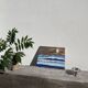 Oil on canvas landscape painting