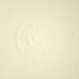 Series of six vintage dessert plates - Ceramica Quadrifoglio - geese decor - Made in Italy