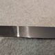 Cheese knife with silver-plated metal handle, silversmith Ercuis Valencay