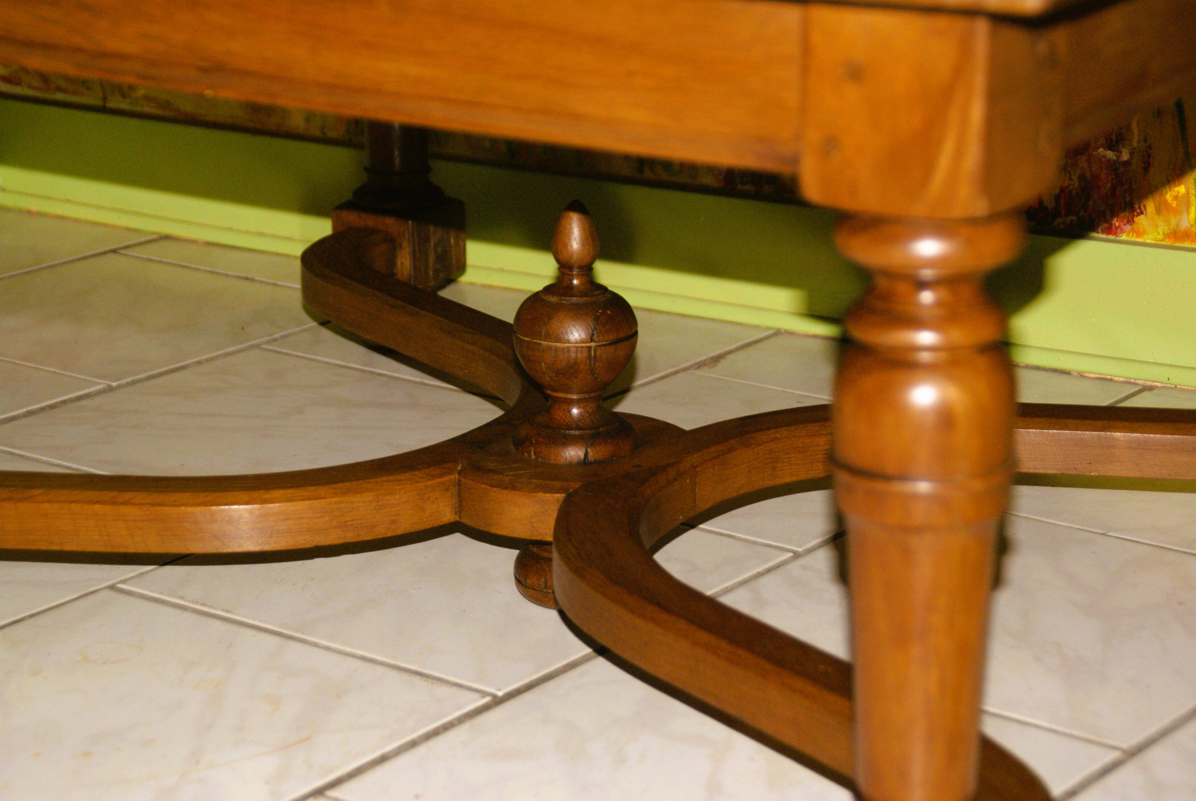 18th Century Versailles Parquet Coffee Table