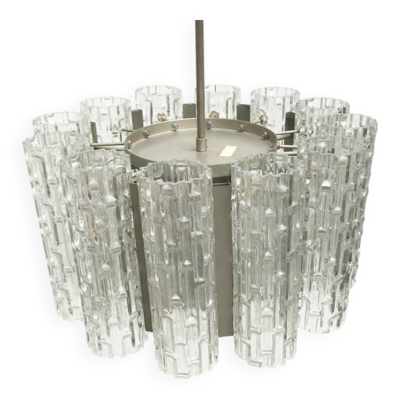 Lustre allemand Space Age milieu du siècle par Doria Leuchten, années 1960