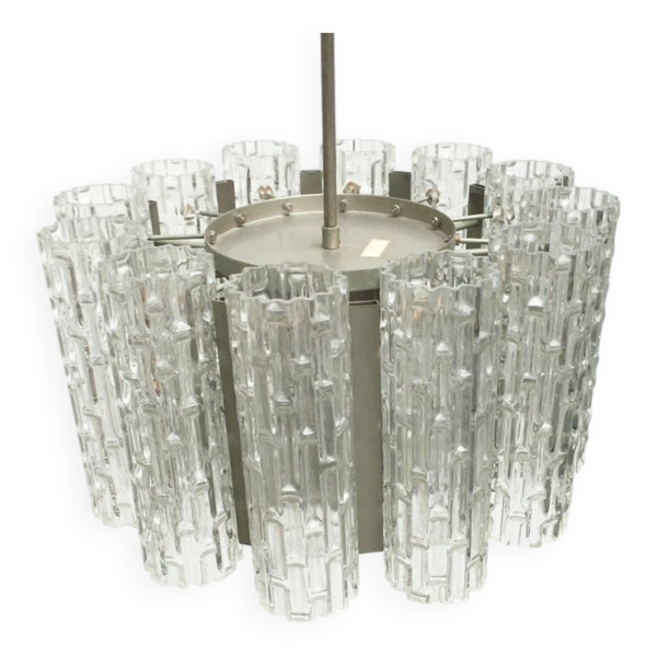 Lustre allemand Space Age milieu du siècle par Doria Leuchten, années 1960 — Beyit