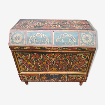 Ancient Moroccan wedding box