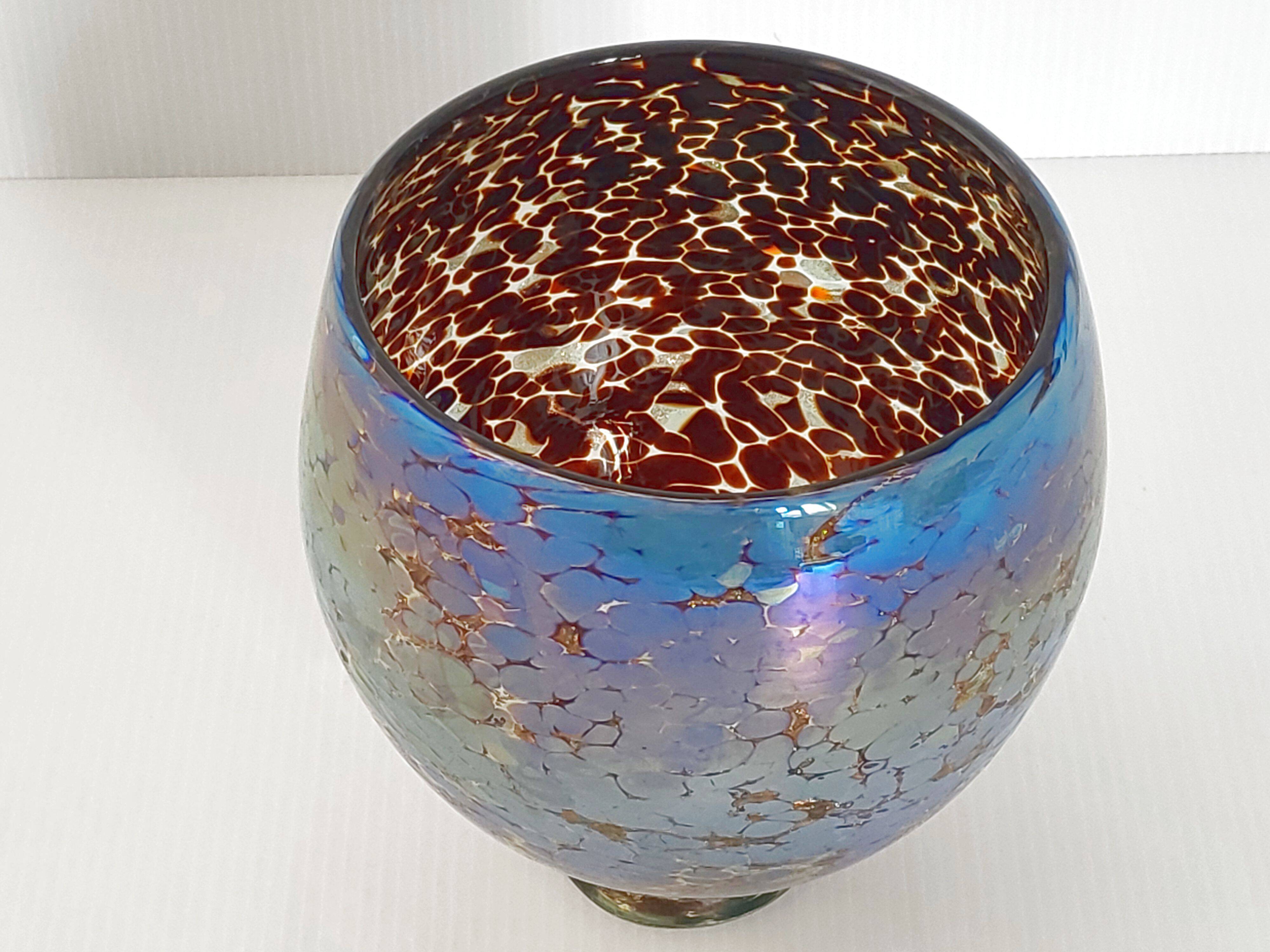 Vintage vase by Michèle Luzoro 1980