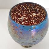 Vintage vase by Michèle Luzoro 1980