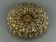 60s 70s lamp Peris Andreu S.A. Riper Plafoniere ceiling lamp Brass Glass