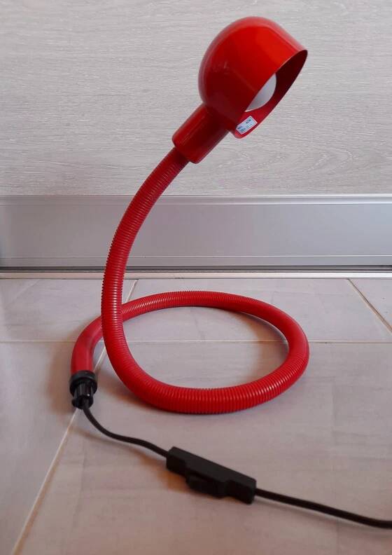 Lampe serpent 1980