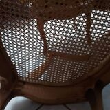 Paire de fauteuils  style Louis XV