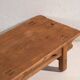 Kang table, antique pine wood – China, circa 1890