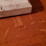 Travertine ashtray from the 70s