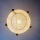 Suspension vintage en bois scandinave de style nautique