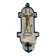 Old Faience Baptismal Font Enamelled Cross