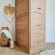 Furniture binder of trade oak raw