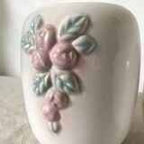 Assorted 80s ceramic vases