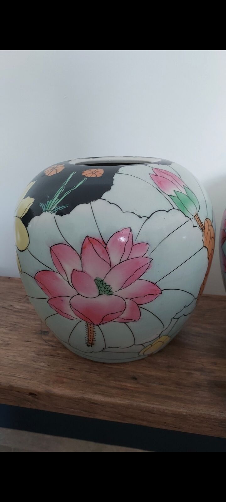 Paire de vases boule