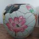 Paire de vases boule
