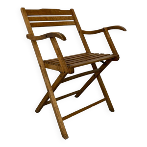 Chaise pliante campagne - 1920s