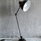 Articulated desk lamp type architect of the 50s