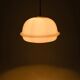 Glass pendant light by the company Osvětlovací Sklo