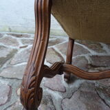 Louis XIII acanthe-leaf chair