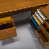 Executive Desk Model 209 in Teak by Arne Vodder for Sibast, 1955