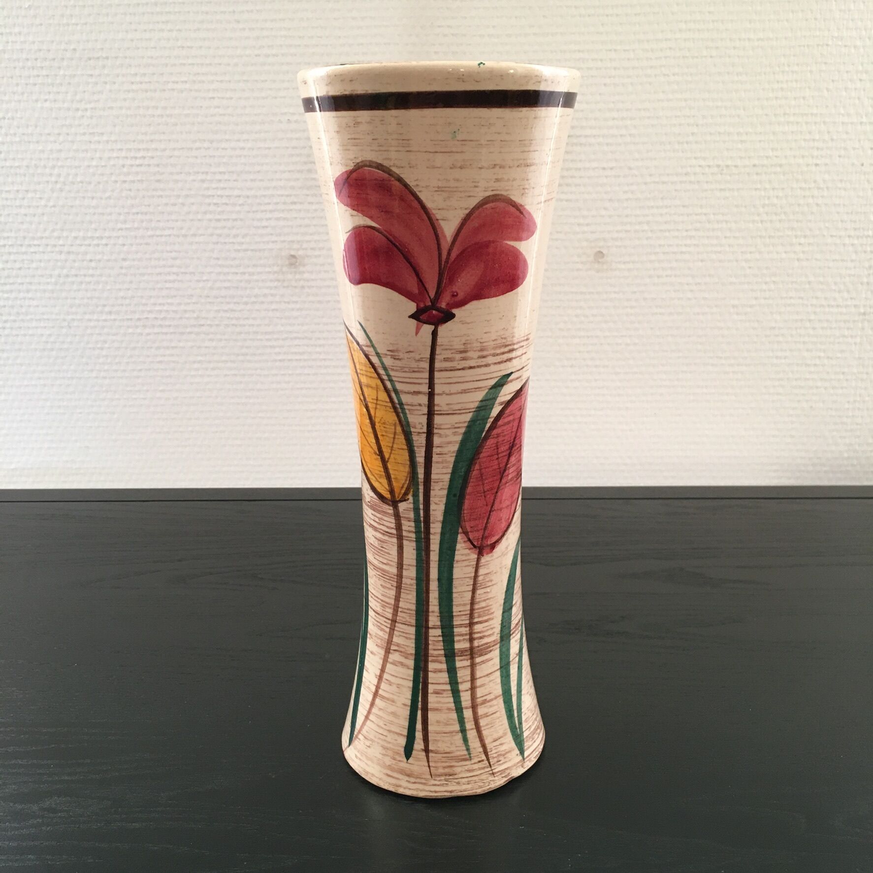 Vase decoration 50's