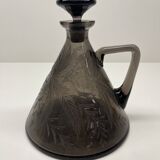 Carafe collection "Floreal" signed Robert