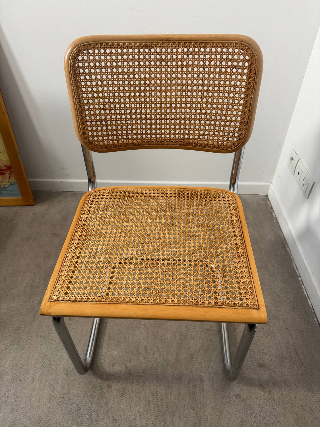 Chaise Marcel Breuer B32 Cesca made in Italy