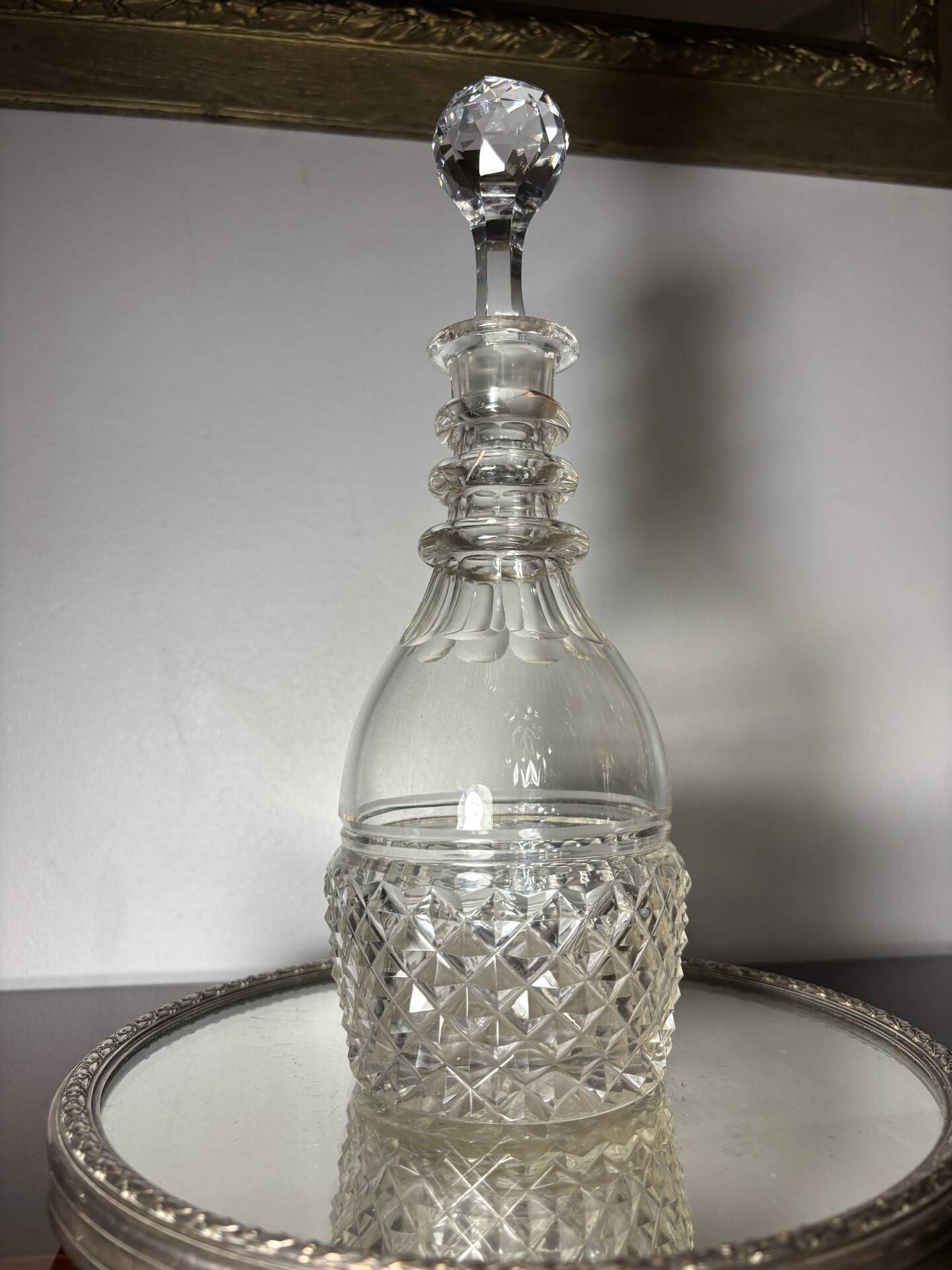 Carafe Irlande 19ème siècle
