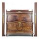 Louis XVI style mahogany bed Faubourg St Antoine
