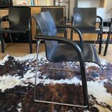 Set of 6 Thonet chairs 320 stackable