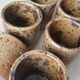 Pyrite stoneware mug from the terminal