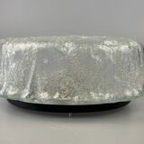 60s 70s ceiling lamp Glashütte Limburg Germany Plafoniere Space Age