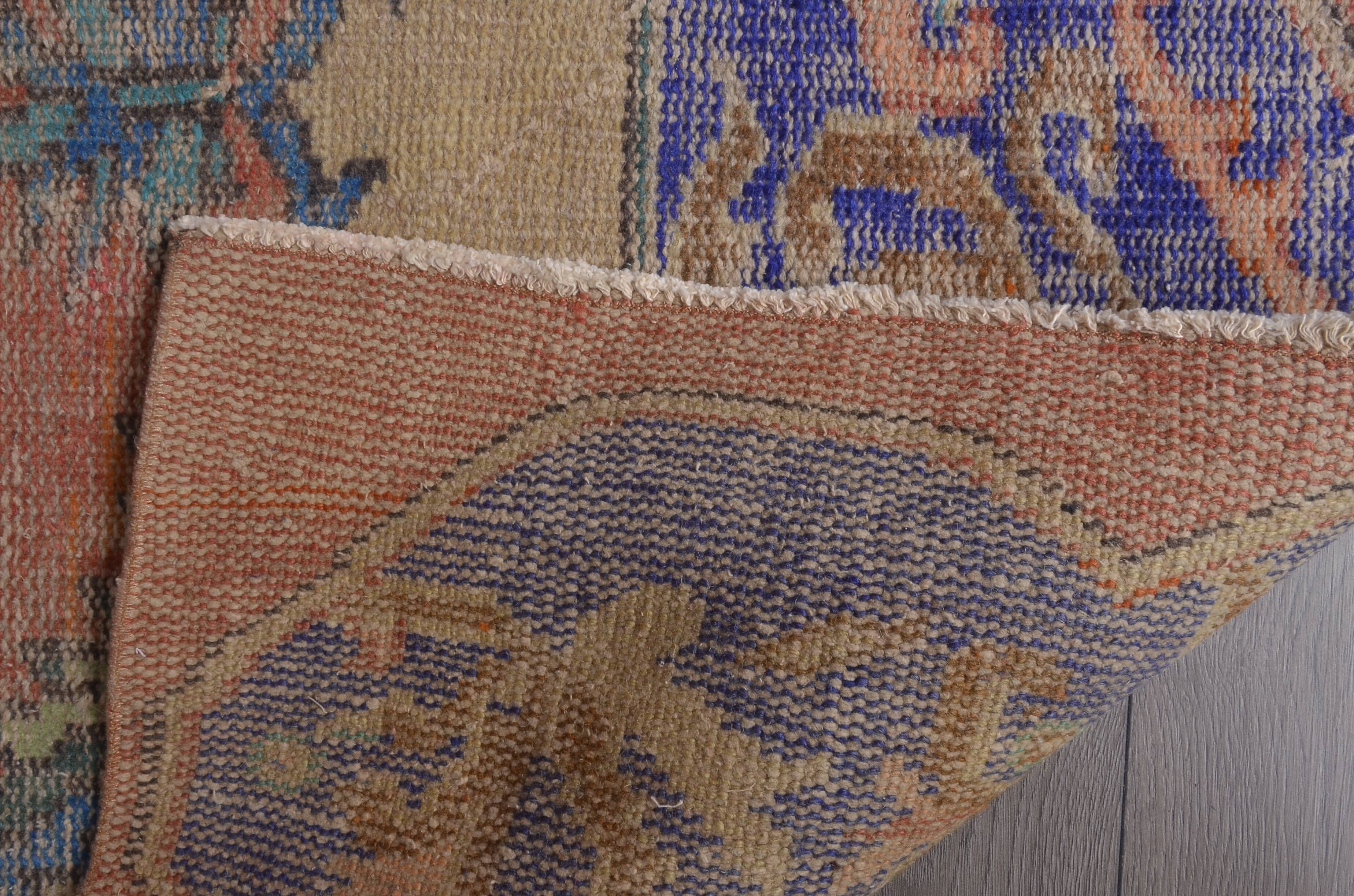 Anatolian Floor Antique Vintage Rug sku2315