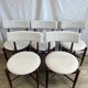 Scandinavian teak chairs by Gplan from the 1960s.