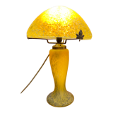 Table lamp glass paste