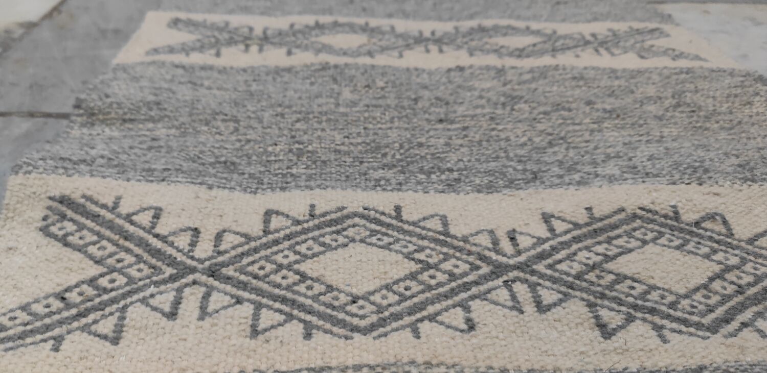 Tapis fait main traditionnel