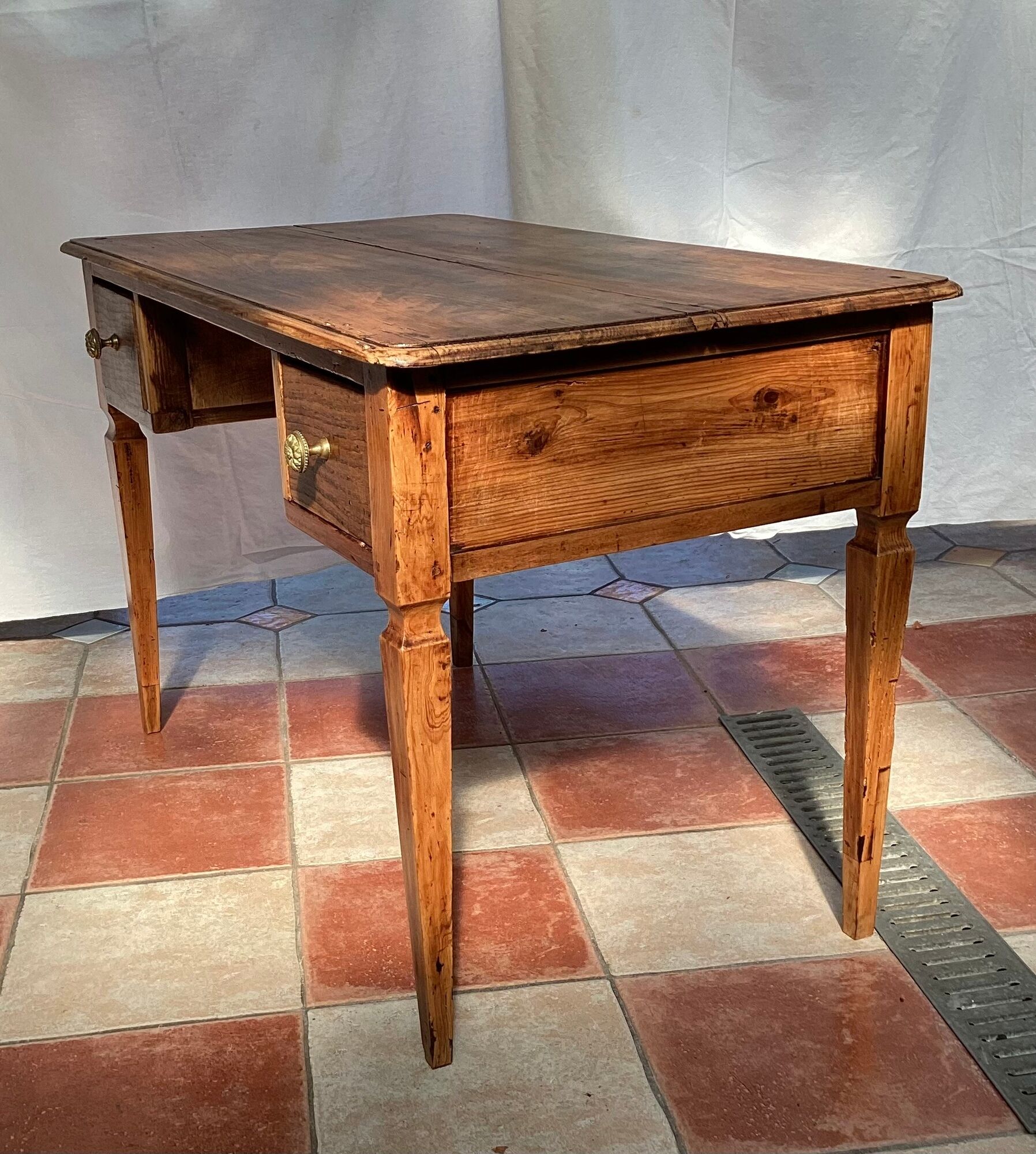 Wooden desk table around the years 1920