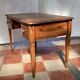 Wooden desk table around the years 1920