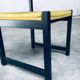 Mid-Century Modern Dining Chair Set by J. Batenburg for Mi, Belgium 1969, Set of 6